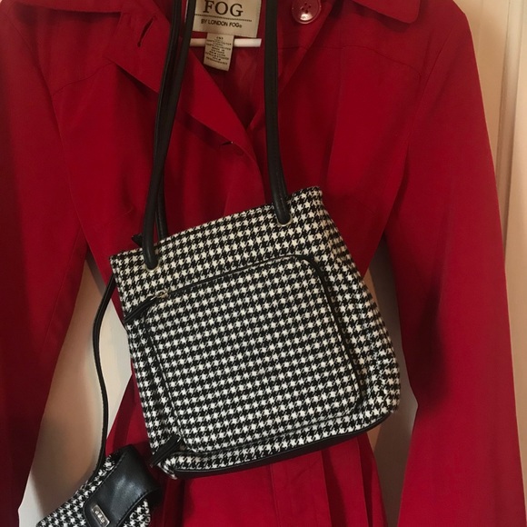 90’s Houndstooth Purse - Picture 4 of 4